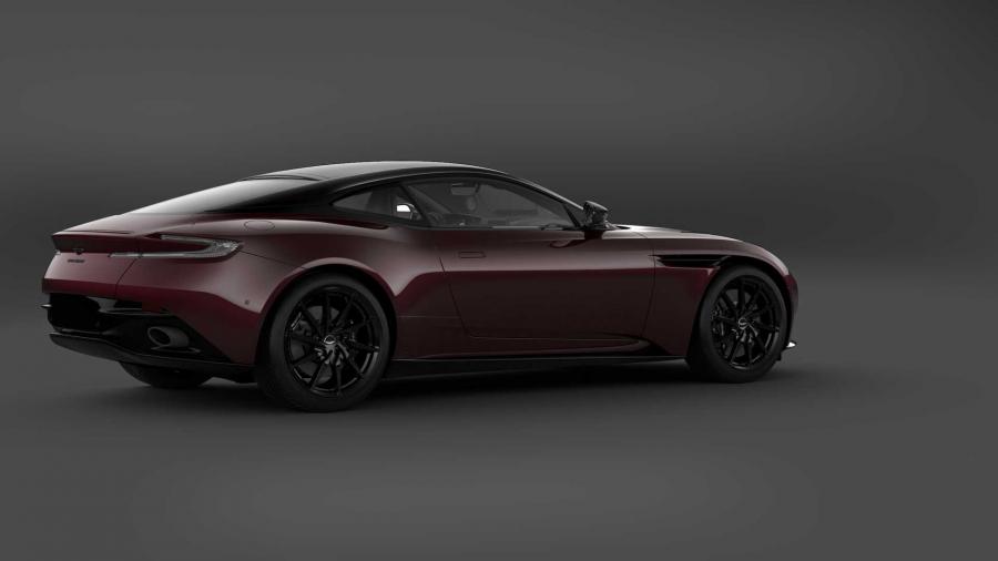  Aston Martin DB11 V8 Shadow Edition 2020 года  (фото 6 из 7)